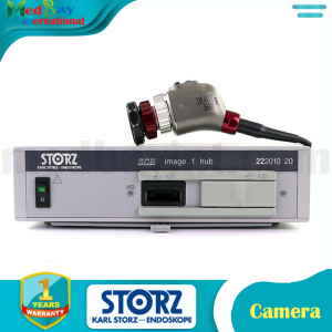 Karl Storz Image 1 HD Hub with H3-ZA TH104 Spies Autoclavable Camera Head