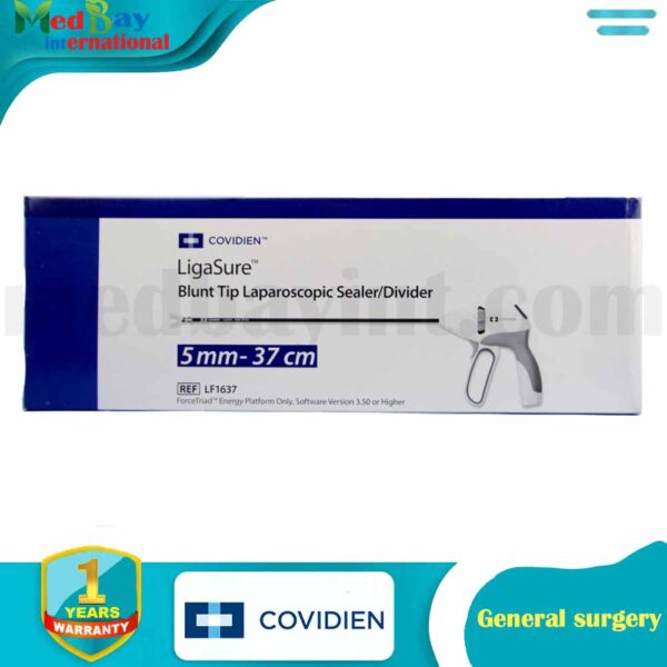 جهاز LigaSure™ Blunt Tip Laparoscopic Sealer/Divider - المرجع: LF1637