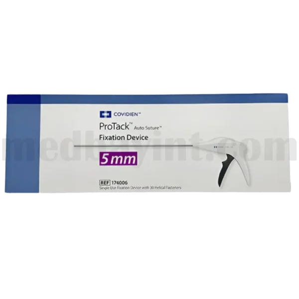 174006 Covidien MEDTRONIC PROTACK 5MM WITH 30 TITANIUM HELICAL FASTENERS - Image 2
