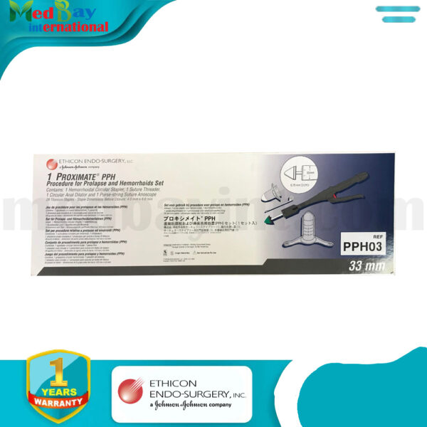 مجموعة Proximate® PPH لعلاج التدلي والبواسير - المرجع: PPH03