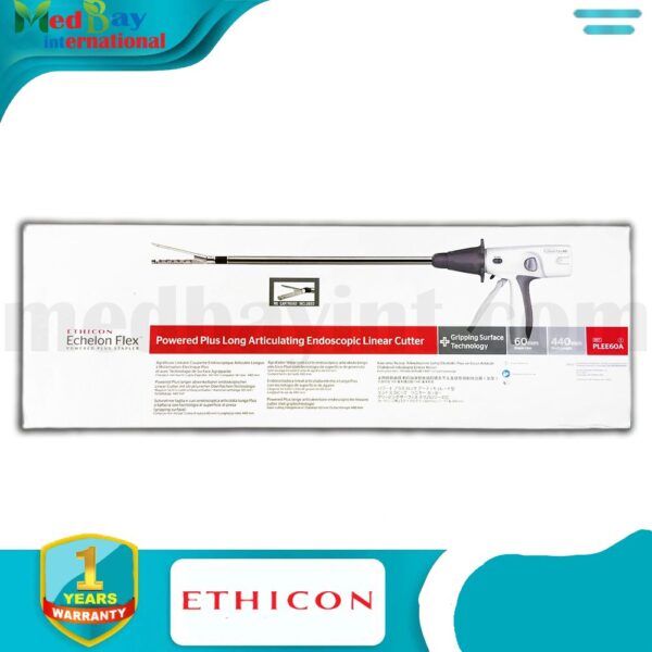 Ethicon Echelon Flex™ Powered Plus Long Articulation Endoscopic Linear Cutter (PLEE60A)