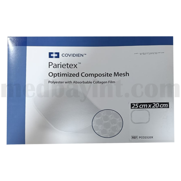 ⁦شبكة Parietex™ Optimized Composite - المرجع: PCO2520X⁩ - الصورة ⁦2⁩