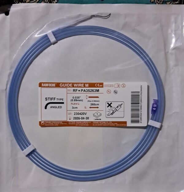 RADIFOCUS® Guide Wire M - REF: PA35263M - Image 2