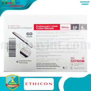 Ethicon Endopath Echelon™ Endoscopic Linear Cutter Reloads – REF: GST60W