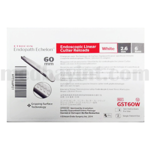 Ethicon Endopath Echelon™ Endoscopic Linear Cutter Reloads – REF: GST60W