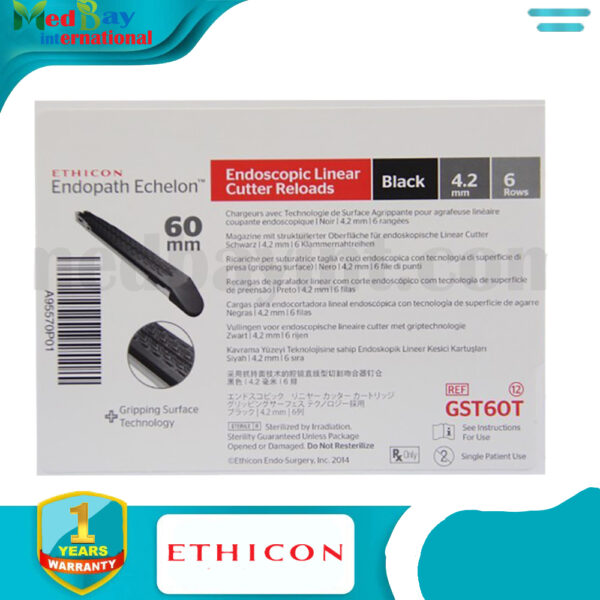 ذخائر التدبيس الجراحي Endopath Echelon™ من Ethicon - المرجع: GST60T