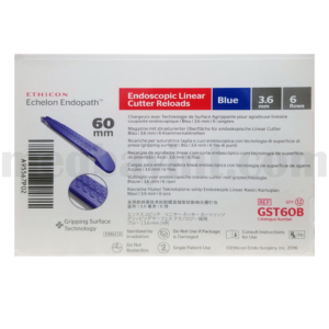 Ethicon Endopath Echelon™ Endoscopic Linear Cutter Reloads – REF: GST60B