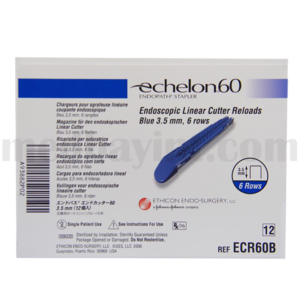 Ethicon Endopath Echelon™ 60 Endoscopic Linear Cutter Reloads – REF: ECR60B