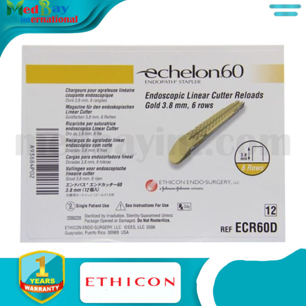 ذخائر التدبيس الجراحي Endopath Echelon™ 60 من Ethicon - المرجع: ECR60D