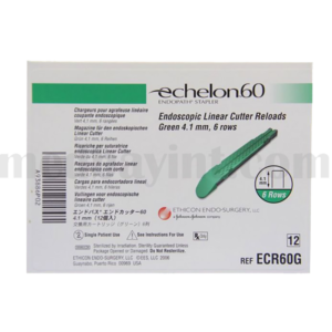 Ethicon Endopath Echelon™ 60 Endoscopic Linear Cutter Reloads – REF: ECR60G