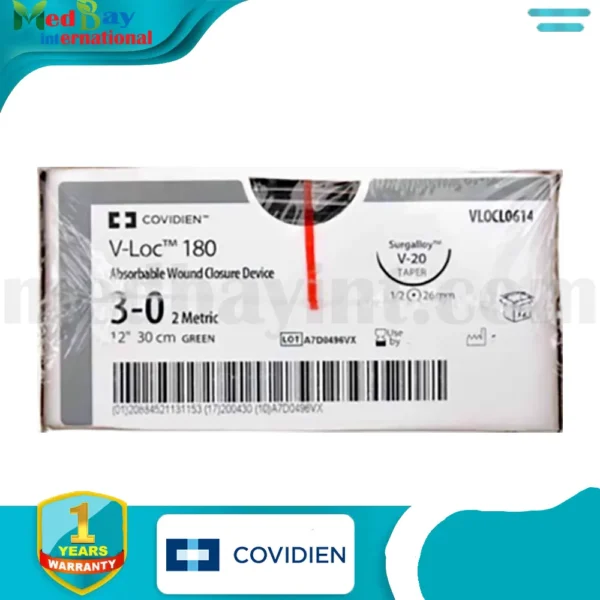 V-Loc™ 180 Absorbable Wound Closure Device - Model VLOCL0614