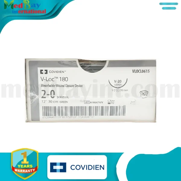 V-Loc™ 180 Absorbable Wound Closure Device - Model VLOCL0615