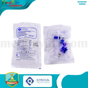 I.Q Hemostasis Valve Y-Connector – Q Medical (REF: 00223)