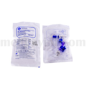 I.Q Hemostasis Valve Y-Connector – Q Medical (REF: 00223)