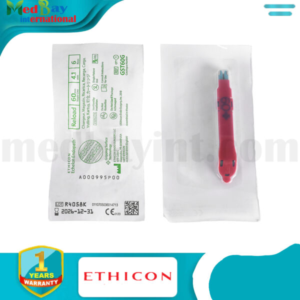 إعادة تحميل الدباسة الجراحية - Ethicon Endopath Reload 60mm (REF: GST60G)