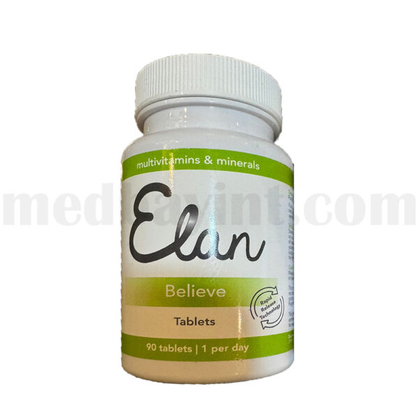 Elan 90 Believe Tablets - Image 2