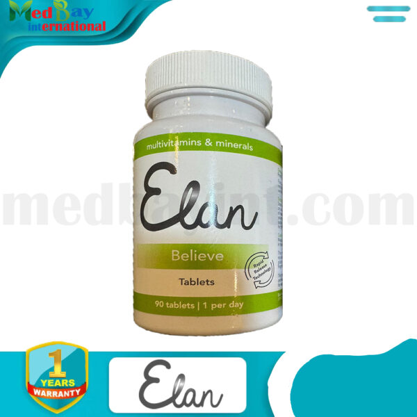 Elan 90 Believe Tablets