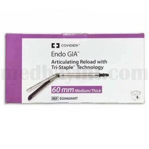 Covidien Endo GIA Articulating Reload with Tri-Staple Technology 60mm Medium/Thick – (REF: EGIA60AMT)