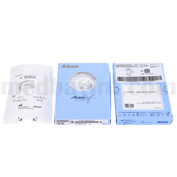 AcrySof™ SA60AT Intraocular Lens - Alcon - (REF: SA60AT) - Image 2