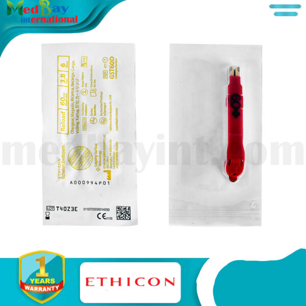 Ethicon Echelon Endopath® - إعادة تحميل المشبك الجراحي 60 مم - GST60D