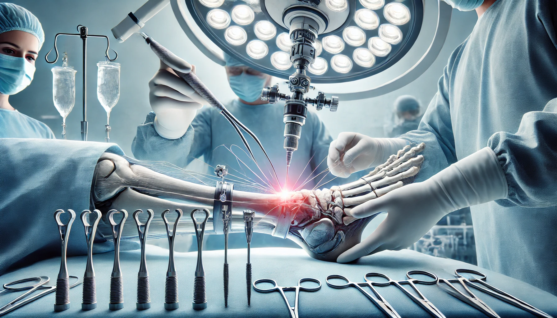 Advancements in Surgical Fixation Techniques: How Modern Tools Improve Surgical Outcomes?