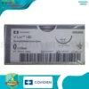 COVIDIEN V‑Loc™ 180 Absorbable Barbed Wound Closure Device – Size 0 (USP 0, Metric 3.5), 24in (60 cm), Green, GS‑21 ½‑Circle Taper Needle (37 mm) – Model VLOCL0336