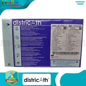 districAth® AXIAL G – Implantable Port – REF: KP8022800