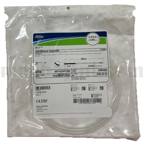 PT²™ Moderate Support Guidewire by Boston Scientific – REF: H7493893103J0 - Image 2
