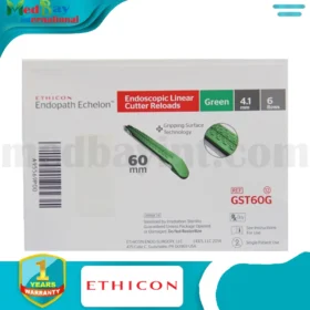 Ethicon Endopath Echelon™ Endoscopic Linear Cutter Reloads – Green – REF: GST60G