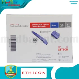 Ethicon Endopath Echelon™ Endoscopic Linear Cutter Reloads – Blue – REF: GST60B