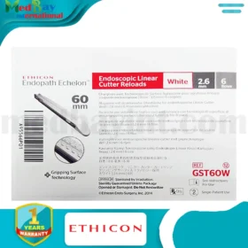 إعادة تعبئة القطّاعة الخطية بالمنظار من Ethicon Endopath Echelon™ – اللون الأبيض – REF: GST60W