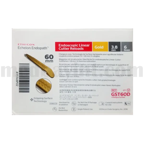 Ethicon Echelon Endopath® Reload 60mm - GST60D - Image 2