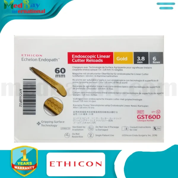 Ethicon Echelon Endopath® Reload 60mm - GST60D